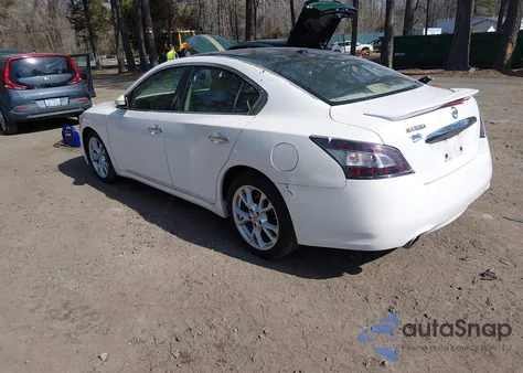 2012 Nissan Maxima 3.5 Sv из США, поврежденный, VIN 1N4AA5AP8CC825089